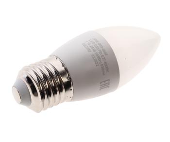 103 р. Лампа светодиодная E27 C35 7W (60W) 220V теплый GRISARD ELECTRIC GRISARD ELECTRIC gre-002-0042  с доставкой в г. Пермь. Увеличить фотографию 1