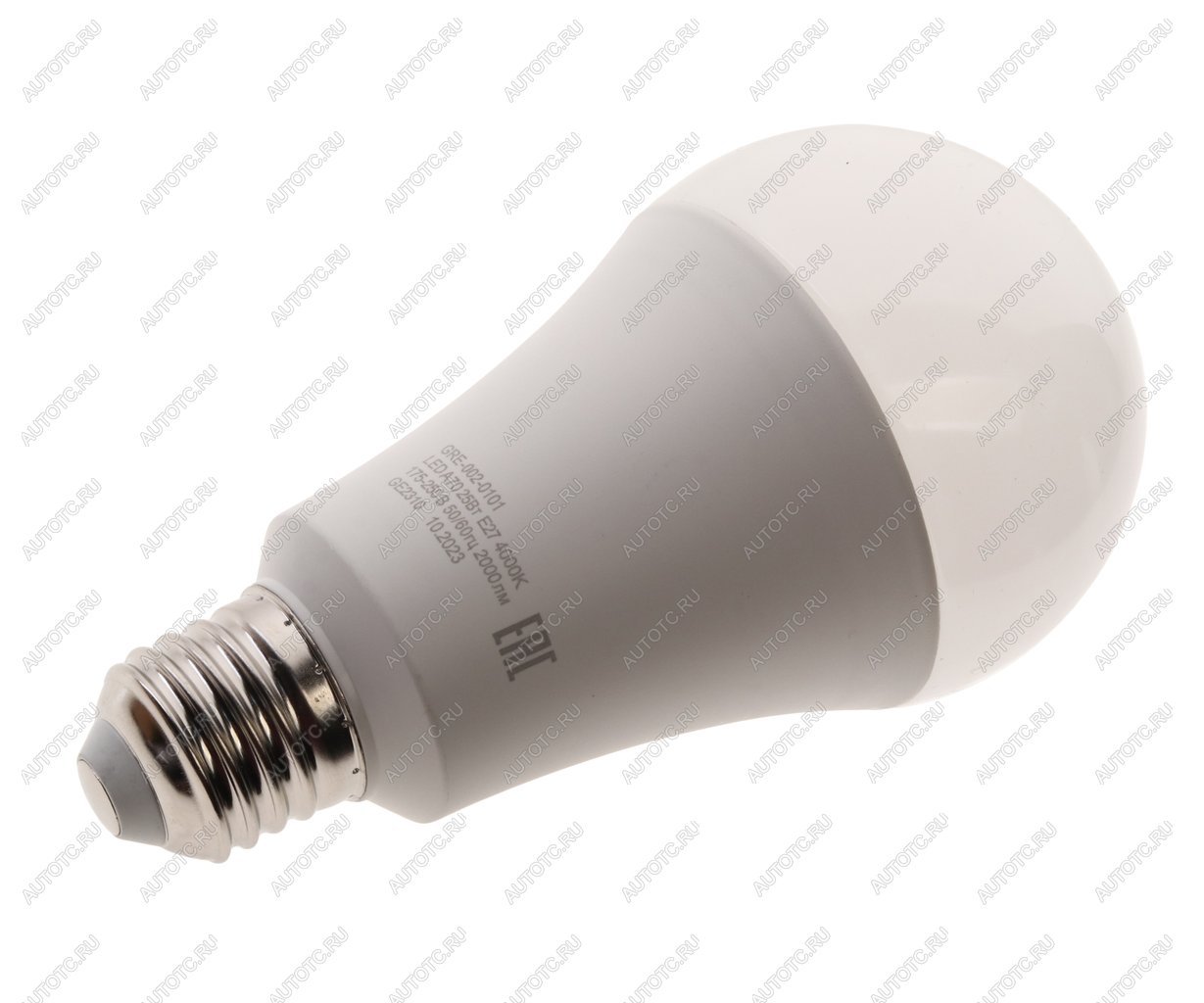 180 р. Лампа светодиодная E27 A70 25W (190W) 220V теплый GRISARD ELECTRIC GRISARD ELECTRIC gre-002-0101  с доставкой в г. Пермь