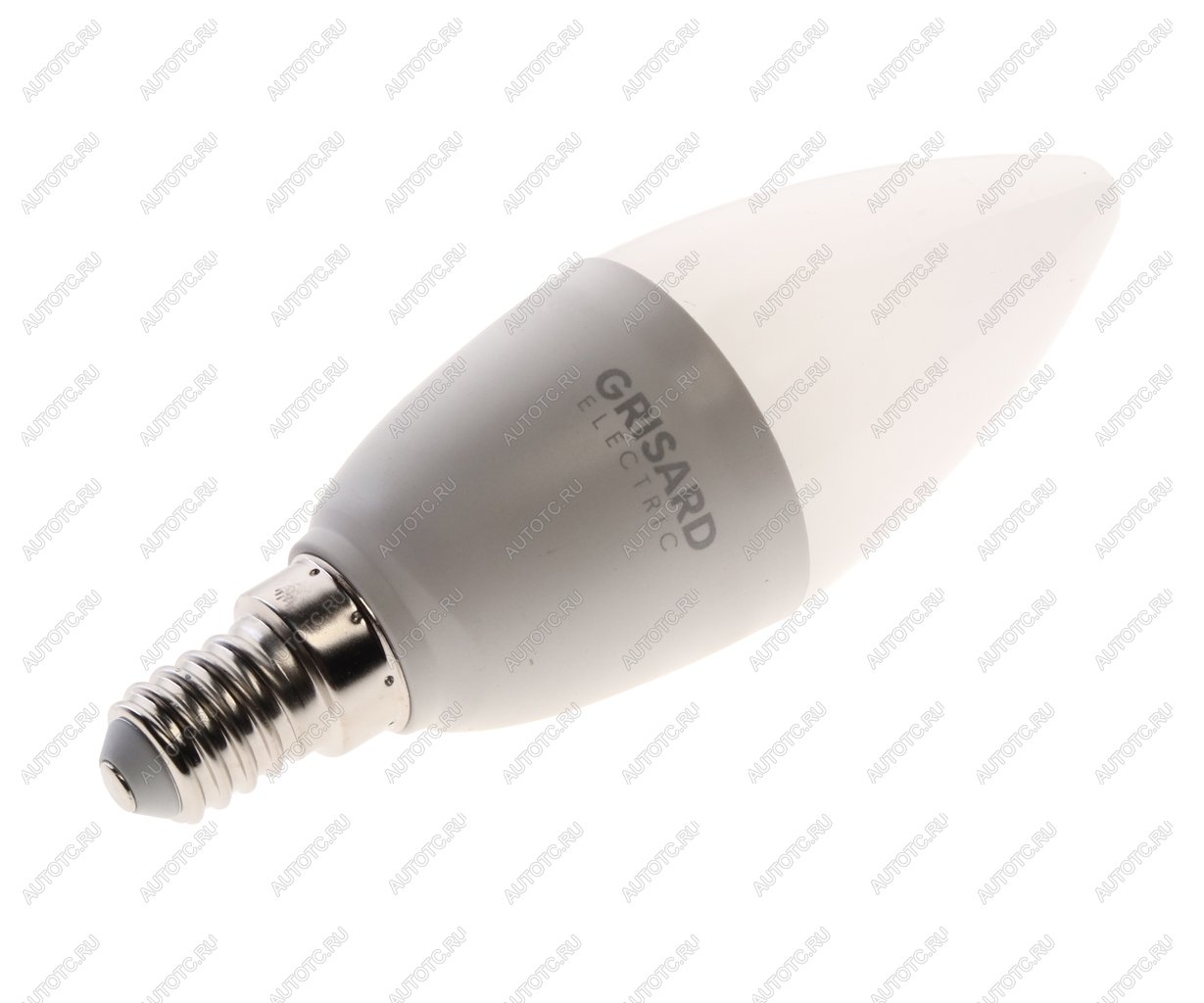77 р. Лампа светодиодная E14 C35 11W (90W) 220V холодный GRISARD ELECTRIC GRISARD ELECTRIC gre-002-0111  с доставкой в г. Пермь