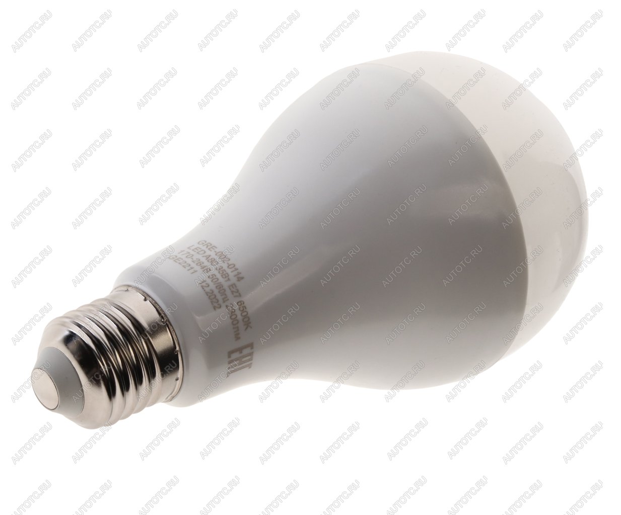 274 р. Лампа светодиодная E27 A70 35W (280W) 220V холодный GRISARD ELECTRIC GRISARD ELECTRIC gre-002-0114  с доставкой в г. Пермь