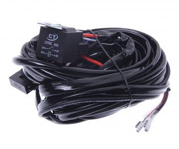 1 539 р. Проводка фары и балки светодиодных (2 подключения) LED LT LED TECHNOLOGY grw2  с доставкой в г. Пермь. Увеличить фотографию 2