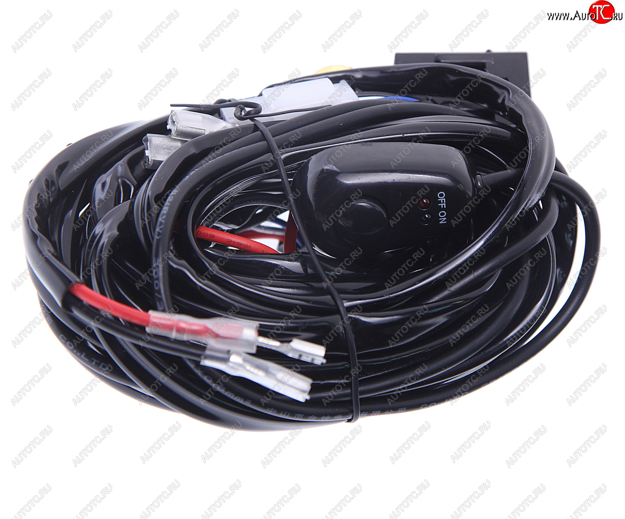 1 539 р. Проводка фары и балки светодиодных (2 подключения) LED LT LED TECHNOLOGY grw2  с доставкой в г. Пермь