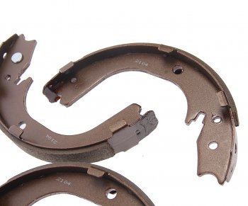 2 899 р. Комплект задних колодок дисковых тормозов (4шт.) G BRAKE Nissan Patrol 5 Y61 дорестайлинг (1997-2001)  с доставкой в г. Пермь. Увеличить фотографию 2