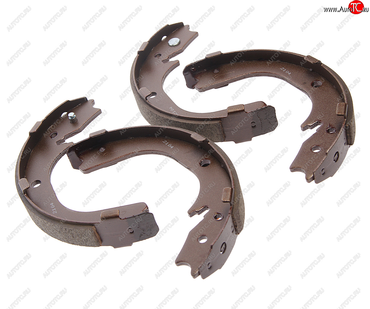 2 899 р. Комплект задних колодок дисковых тормозов (4шт.) G BRAKE Nissan Patrol 5 Y61 дорестайлинг (1997-2001)  с доставкой в г. Пермь