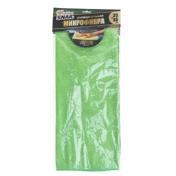 64 р. Салфетка микрофибра универсальная 35х40см GOLDEN SNAIL GOLDEN SNAIL gs0323  с доставкой в г. Пермь. Увеличить фотографию 1