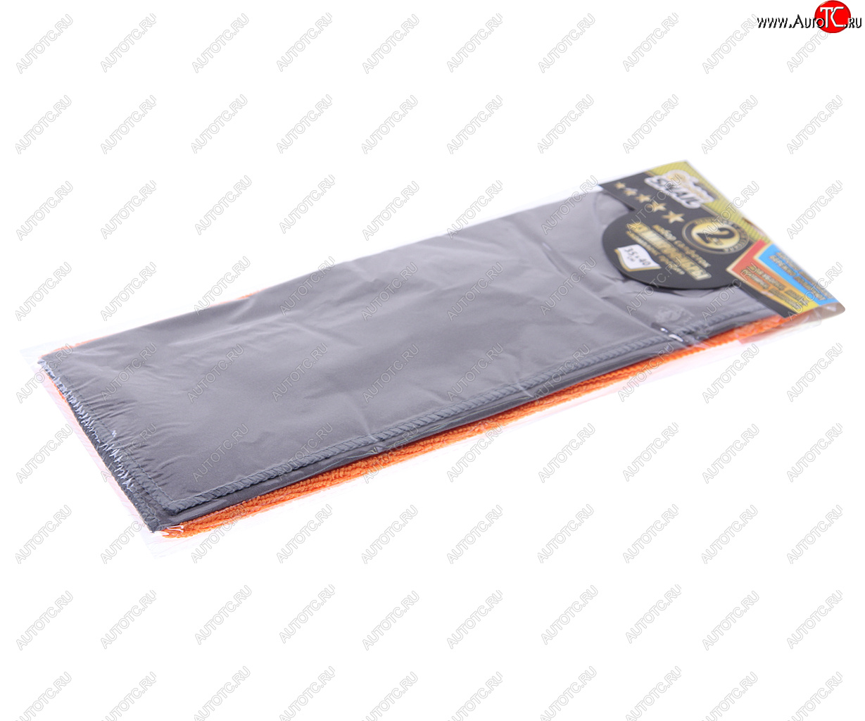 174 р. Салфетка микрофибра универсальная 35х40см (2шт.) Комплекс профи GOLDEN SNAIL GOLDEN SNAIL gs 0438  с доставкой в г. Пермь
