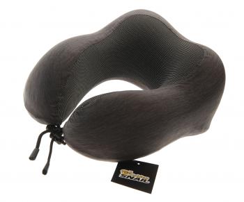 1 099 р. Подушка-воротник автомобильная с эффектом памяти серая GOLDEN SNAIL GOLDEN SNAIL gs 0458 серая  с доставкой в г. Пермь. Увеличить фотографию 1
