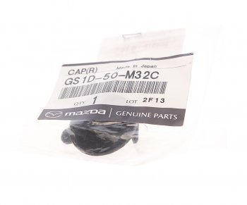 839 р. Заглушка MAZDA 3 (09-) бампера переднего OE MAZDA gs1d-50-m32c MAZDA gs1d-50-m32c  с доставкой в г. Пермь. Увеличить фотографию 2
