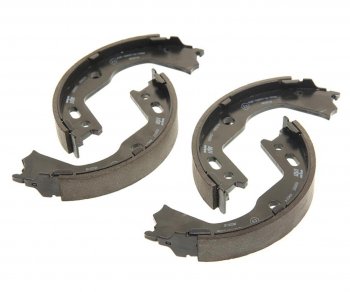 3 299 р. Колодки тормозные HYUNDAI Santa Fe (12-) KIA Sorento (12-) задние барабанные (4шт.) TRW TRW gs8803  с доставкой в г. Пермь. Увеличить фотографию 1
