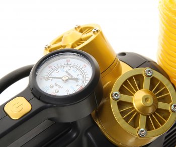 14 549 р. Компрессор автомобильный 130лмин. 10атм. 50А 12V 4-х поршневой GOLDEN SNAIL GOLDEN SNAIL gs 9229  с доставкой в г. Пермь. Увеличить фотографию 4