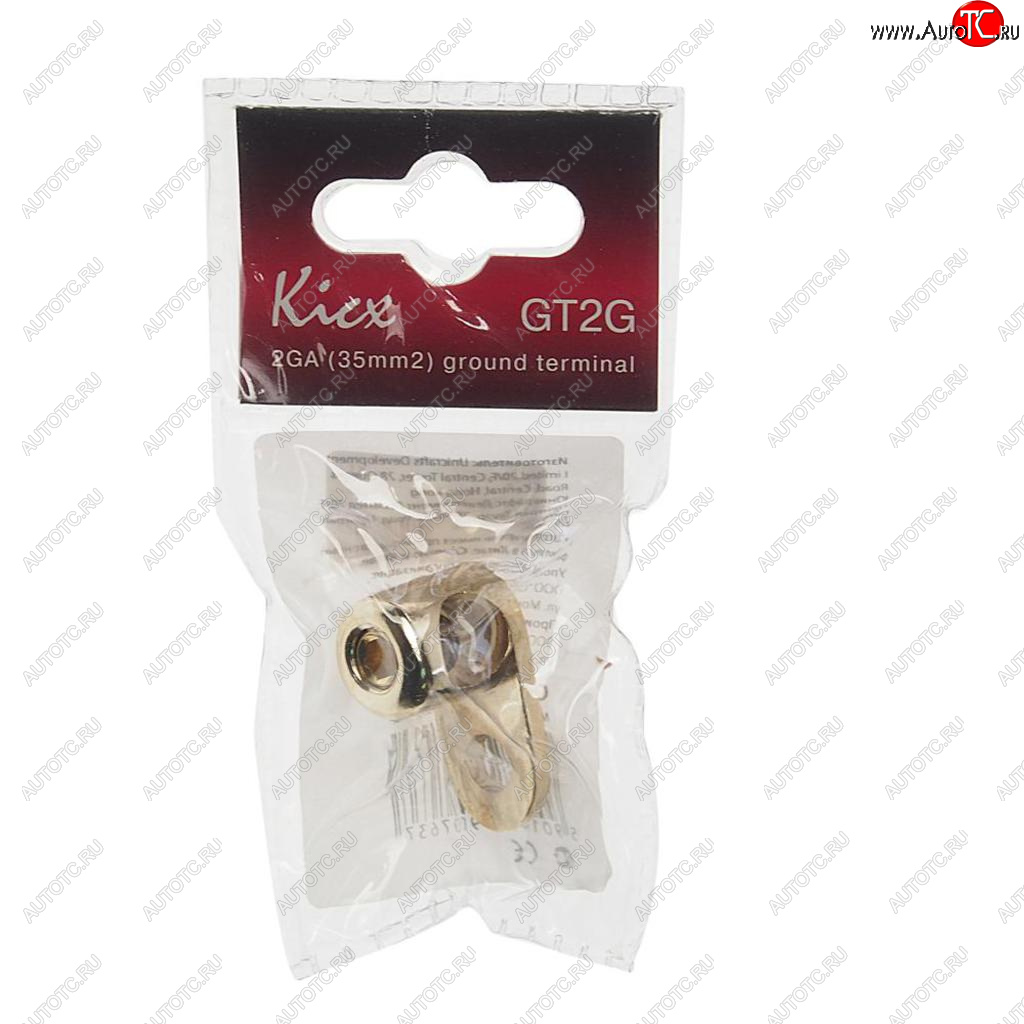 359 р. Клемма силовая 2Ga KICX KICX gt2g  с доставкой в г. Пермь