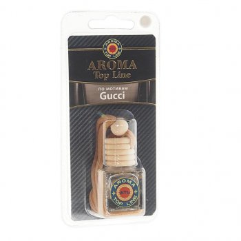 299 р. Ароматизатор подвесной жидкостный (Gucci by Gucci) 5мл TOP LINE TOP LINE gucci by gucci  с доставкой в г. Пермь. Увеличить фотографию 1