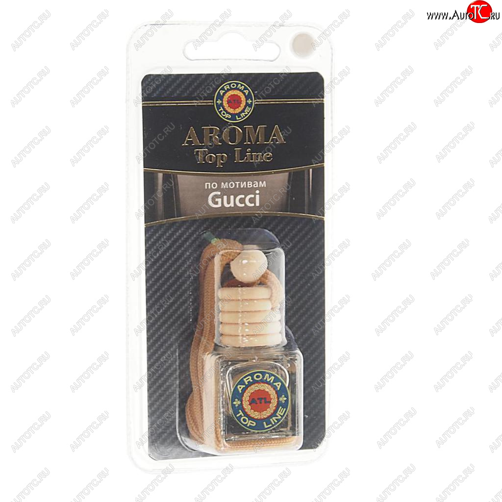299 р. Ароматизатор подвесной жидкостный (Gucci by Gucci) 5мл TOP LINE TOP LINE gucci by gucci  с доставкой в г. Пермь