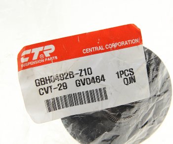 1 039 р. Сайлентблок TOYOTA Corolla (01-07) рычага переднего задний CTR CTR gv0464  с доставкой в г. Пермь. Увеличить фотографию 2
