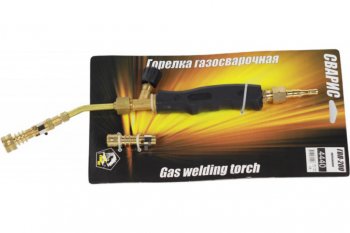 999 р. Горелка газовая пропановая без пьезоподжига для пайки  Сварис FOXWELD FOXWELD гвп-200  с доставкой в г. Пермь. Увеличить фотографию 3