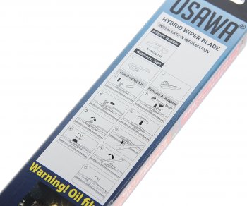 1 099 р. Щетка стеклоочистителя 425мм гибридная OSAWA OSAWA gw43  с доставкой в г. Пермь. Увеличить фотографию 6