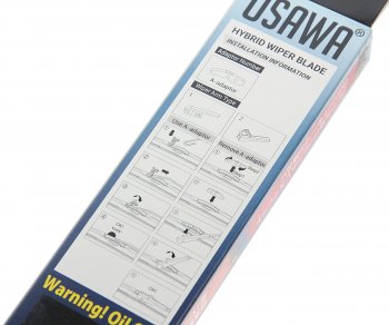 1 249 р. Щетка стеклоочистителя 525мм гибридная OSAWA OSAWA gw53  с доставкой в г. Пермь. Увеличить фотографию 5