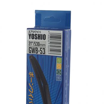 889 р. Щетка стеклоочистителя 530мм гибридная YOSHIO YOSHIO gwb-53  с доставкой в г. Пермь. Увеличить фотографию 4