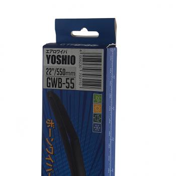 899 р. Щетка стеклоочистителя 550мм гибридная YOSHIO YOSHIO gwb-55  с доставкой в г. Пермь. Увеличить фотографию 4