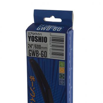 959 р. Щетка стеклоочистителя 600мм гибридная YOSHIO YOSHIO gwb-60  с доставкой в г. Пермь. Увеличить фотографию 4