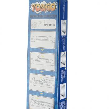 999 р. Щетка стеклоочистителя 650мм гибридная YOSHIO YOSHIO gwb-65  с доставкой в г. Пермь. Увеличить фотографию 5