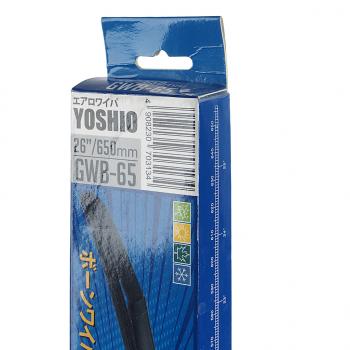 999 р. Щетка стеклоочистителя 650мм гибридная YOSHIO YOSHIO gwb-65  с доставкой в г. Пермь. Увеличить фотографию 4