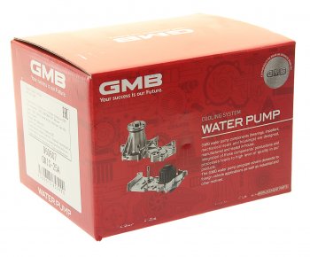 3 389 р. Насос водяной ISUZU Trooper (87-) (2.8 D) GMB GMB gwis-25a  с доставкой в г. Пермь. Увеличить фотографию 4