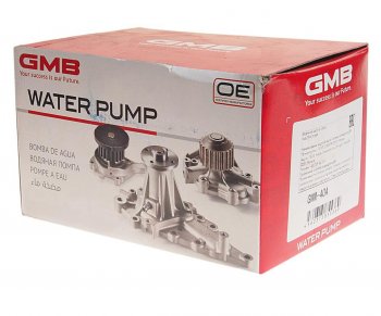 4 299 р. Насос водяной CHRYSLER Voyager (3.0) GMB GMB gwm-40a  с доставкой в г. Пермь. Увеличить фотографию 3