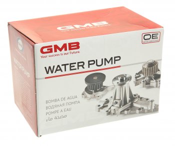 3 999 р. Насос водяной MITSUBISHI Galant (96-) (2.02.5) GMB GMB gwm-55a  с доставкой в г. Пермь. Увеличить фотографию 3