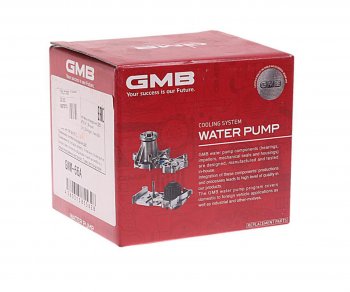 3 699 р. Насос водяной MITSUBISHI Pajero GMB GMB gwm-66a  с доставкой в г. Пермь. Увеличить фотографию 3