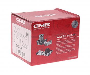 1 839 р. Насос водяной MAZDA MPV (-06),Tribute (01-) (3.0) GMB GMB gwmz-54a  с доставкой в г. Пермь. Увеличить фотографию 3