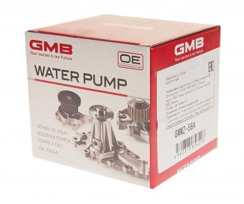 3 499 р. Насос водяной MAZDA 3,5,6,CX-7 GMB GMB gwmz-58a  с доставкой в г. Пермь. Увеличить фотографию 4