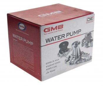 2 599 р. Насос водяной NISSAN Sunny (88-) (1.6),Bluebird (86-) (1.62.0) GMB GMB gwn-35a  с доставкой в г. Пермь. Увеличить фотографию 4