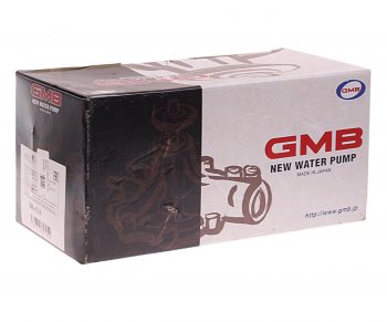 3 679 р. Насос водяной NISSAN Pathfinder (97-04) INFINITI QX4 (96-02) (3.3) GMB GMB gwn-61a  с доставкой в г. Пермь. Увеличить фотографию 4