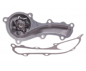 4 199 р. Насос водяной NISSAN Almera (N16,N16E) (1.51.8),Primera (P11E,P12,P12E) (1.61.8) GMB GMB gwn-73a  с доставкой в г. Пермь. Увеличить фотографию 3