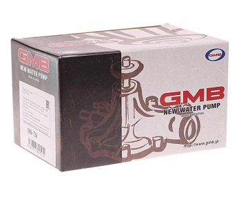 4 199 р. Насос водяной NISSAN Almera (N16,N16E) (1.51.8),Primera (P11E,P12,P12E) (1.61.8) GMB GMB gwn-73a  с доставкой в г. Пермь. Увеличить фотографию 4