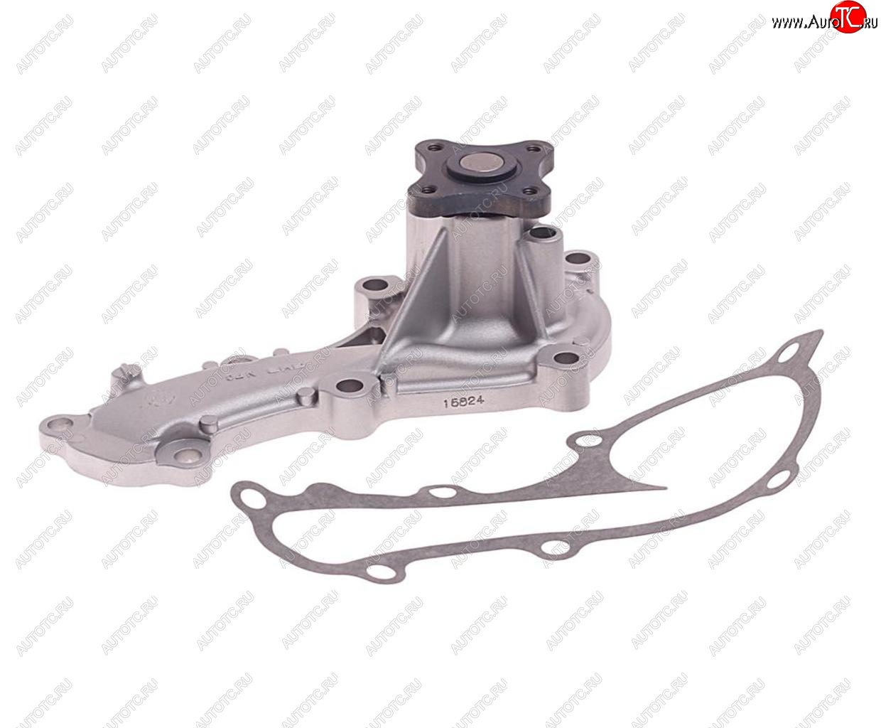 4 199 р. Насос водяной NISSAN Almera (N16,N16E) (1.51.8),Primera (P11E,P12,P12E) (1.61.8) GMB GMB gwn-73a  с доставкой в г. Пермь