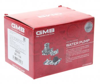 3 599 р. Насос водяной TOYOTA Land Cruiser Prado (96-) (3.0 D),Hiace (98-) GMB GMB gwt-116a  с доставкой в г. Пермь. Увеличить фотографию 3