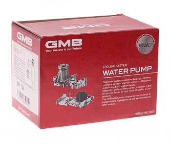2 449 р. Насос водяной TOYOTA Corolla (87-) (1.6 4AFE) GMB GMB gwt-78a  с доставкой в г. Пермь. Увеличить фотографию 4