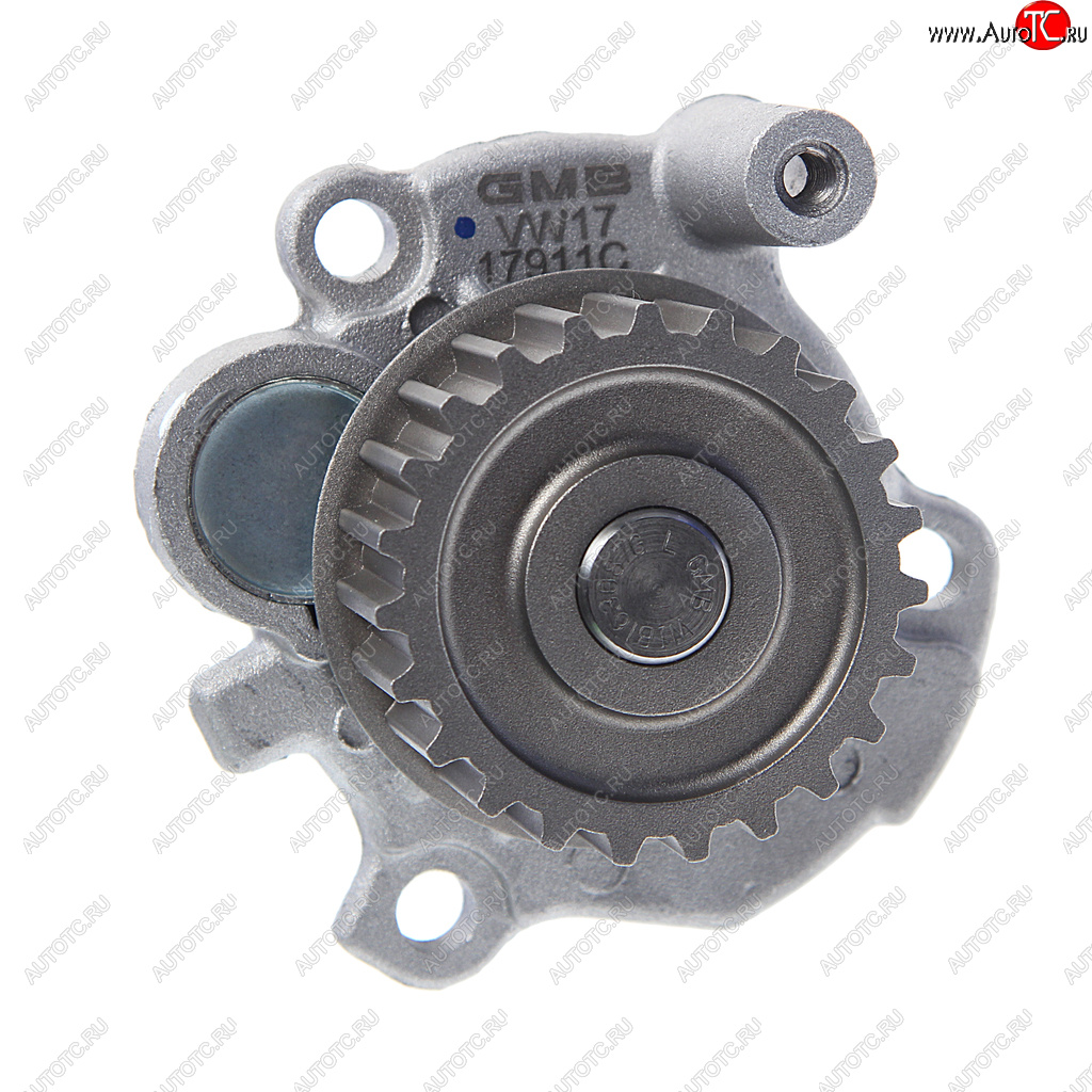 2 599 р. Насос водяной VW Golf 5,Jetta,Passat B6 AUDI A4,A6 (2.0 TFSI) GMB GMB gwvw-17a  с доставкой в г. Пермь