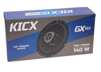 2 879 р. Колонки коаксиальные 6 (16см) 70Вт KICX KICX gx-165  с доставкой в г. Пермь. Увеличить фотографию 3