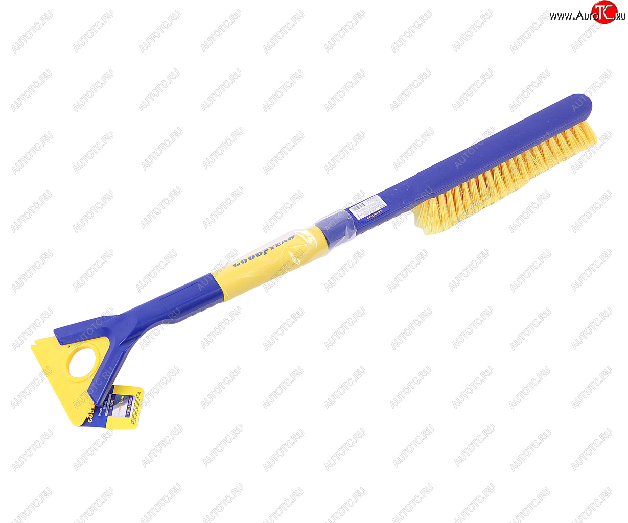 699 р. Щетка со скребком 63см сине-желтая GOODYEAR GOODYEAR gy000209  с доставкой в г. Пермь