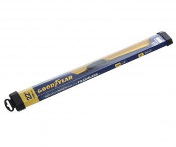869 р. Щетка стеклоочистителя 550мм беcкаркасная Multiclip Frameless GOODYEAR GOODYEAR gy000422  с доставкой в г. Пермь. Увеличить фотографию 1