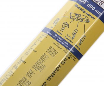 869 р. Щетка стеклоочистителя 600мм бескаркасная Multiclip Frameless GOODYEAR GOODYEAR gy000424  с доставкой в г. Пермь. Увеличить фотографию 3