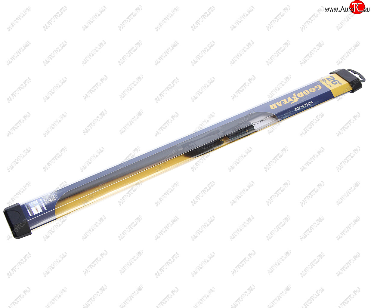 869 р. Щетка стеклоочистителя 650мм бескаркасная Multiclip Frameless GOODYEAR GOODYEAR gy000426  с доставкой в г. Пермь
