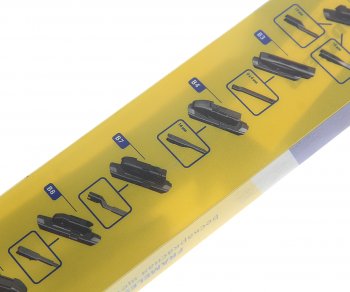 1 059 р. Щетка стеклоочистителя 360мм бескаркасная (8 адаптеров) Premium GOODYEAR GOODYEAR gy000434  с доставкой в г. Пермь. Увеличить фотографию 4