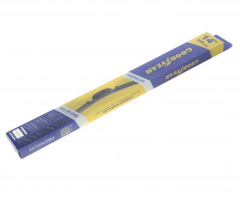 1 059 р. Щетка стеклоочистителя 360мм бескаркасная (8 адаптеров) Premium GOODYEAR GOODYEAR gy000434  с доставкой в г. Пермь. Увеличить фотографию 1