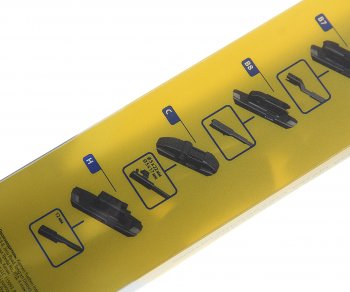 1 059 р. Щетка стеклоочистителя 450мм бескаркасная (8 адаптеров) Premium GOODYEAR GOODYEAR gy000438  с доставкой в г. Пермь. Увеличить фотографию 5