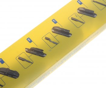 1 059 р. Щетка стеклоочистителя 480мм бескаркасная (8 адаптеров) Premium GOODYEAR GOODYEAR gy000439  с доставкой в г. Пермь. Увеличить фотографию 4