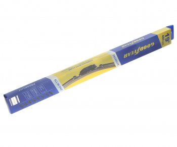 1 059 р. Щетка стеклоочистителя 480мм бескаркасная (8 адаптеров) Premium GOODYEAR GOODYEAR gy000439  с доставкой в г. Пермь. Увеличить фотографию 1
